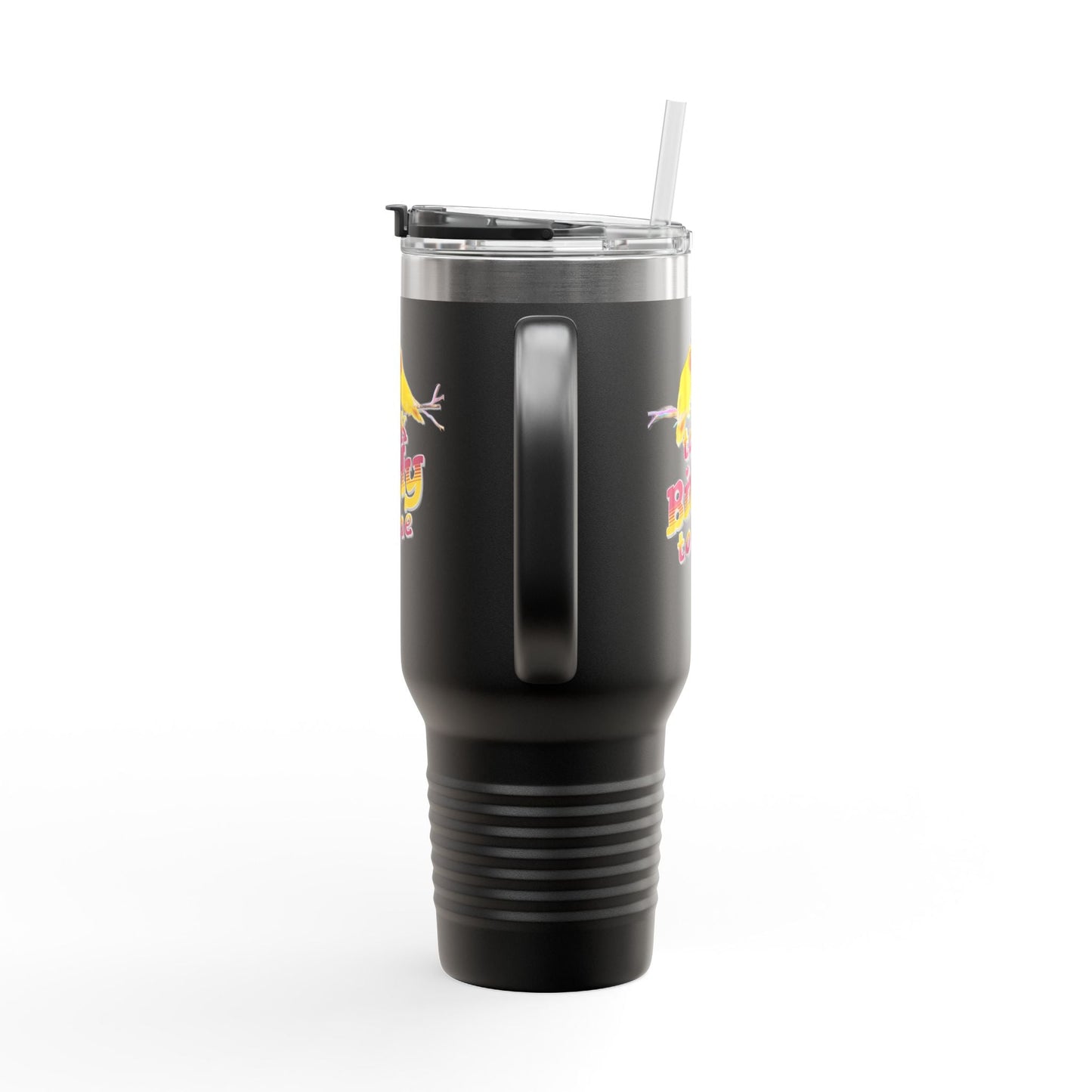 Talk Birdy To Me Insulated Travel Tumbler 40oz