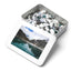 Tranquil Glacier Scene Jigsaw Puzzle with Tin - Perfect for Family Game Nights and Gifts