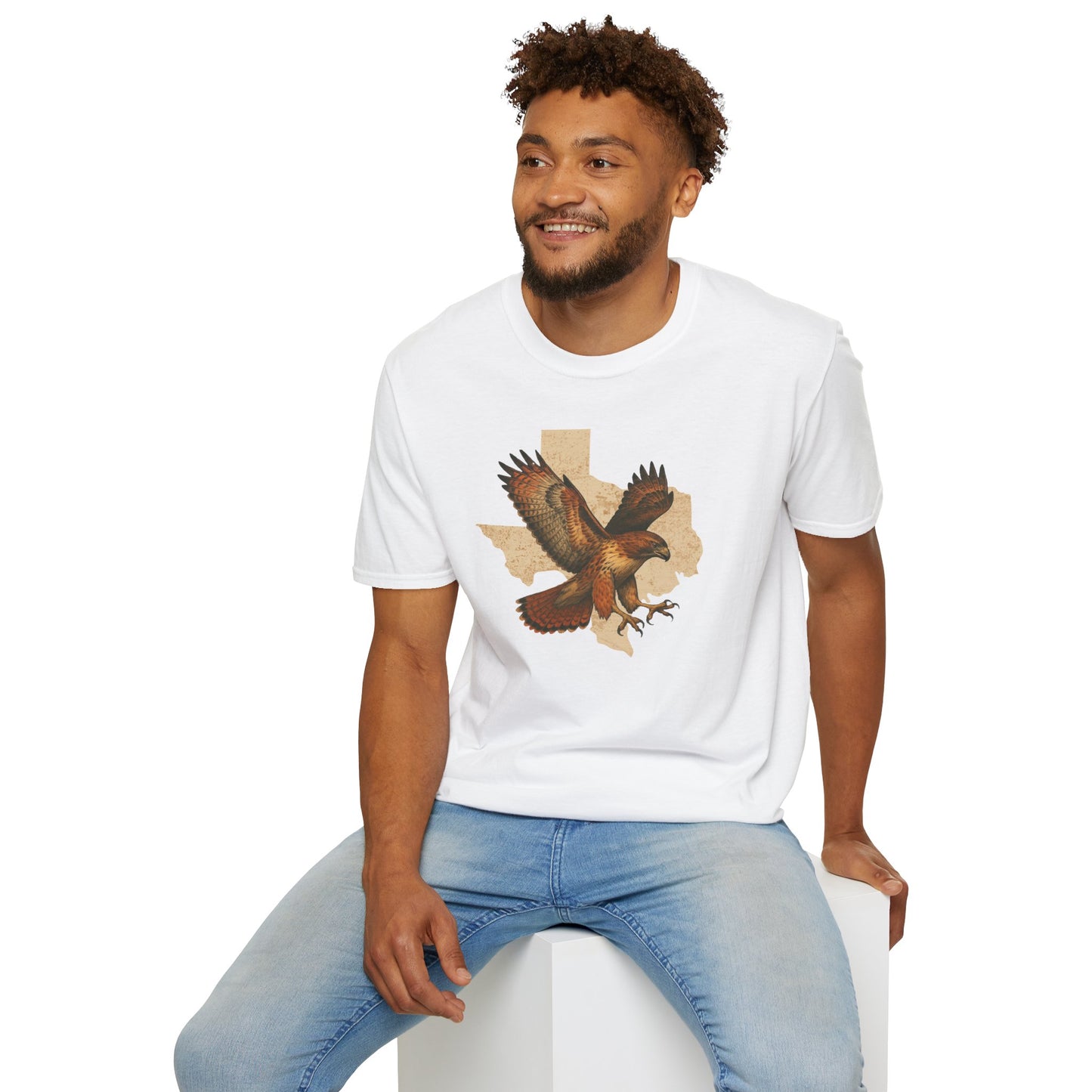 Texas Red-Tailed Hawk T-Shirt