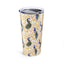 Elegant Peacock Pattern 20oz Tumbler - Perfect for Gifting and Everyday Use