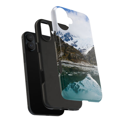 Scenic Mountain Tough Phone Case - Durable Design for Outdoor Enthusiasts