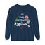 Easily Distracted by Birds Long Sleeve T-Shirt | Unisex Casual Tee for Bird Lovers