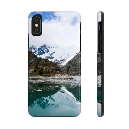 Scenic Mountain Tough Phone Case - Durable Design for Outdoor Enthusiasts