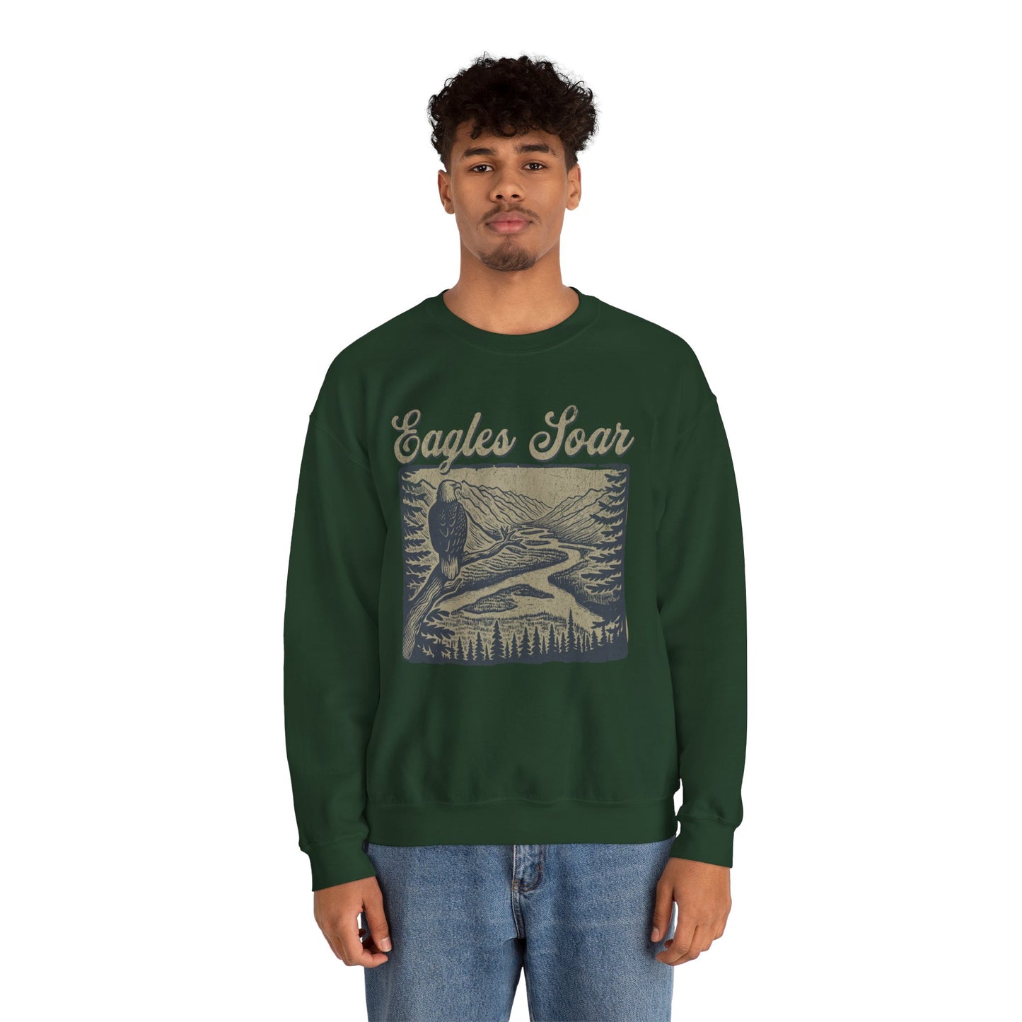 Eagles Soar Unisex Heavy Blend™ Crewneck