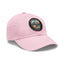 The Nerdy Birder - "Birding is Better in the Mountains" Dad Hat, Leather Patch Cap, Perfect Gift for Dads, Nature Lovers, Casual Style Cap, Summer Accessories