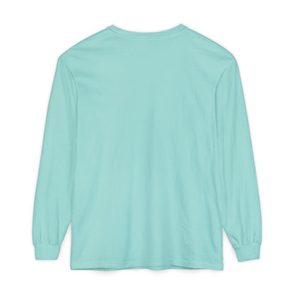 Birding Vibes Comfort Long Sleeve T-Shirt for Beach Lovers