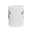 Fluent in Fowl Language Ceramic Mug