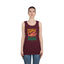 Peace Love Birds Tank Top, Gift for Bird Lovers, Unisex Summer Wear, Fun Casual Tank
