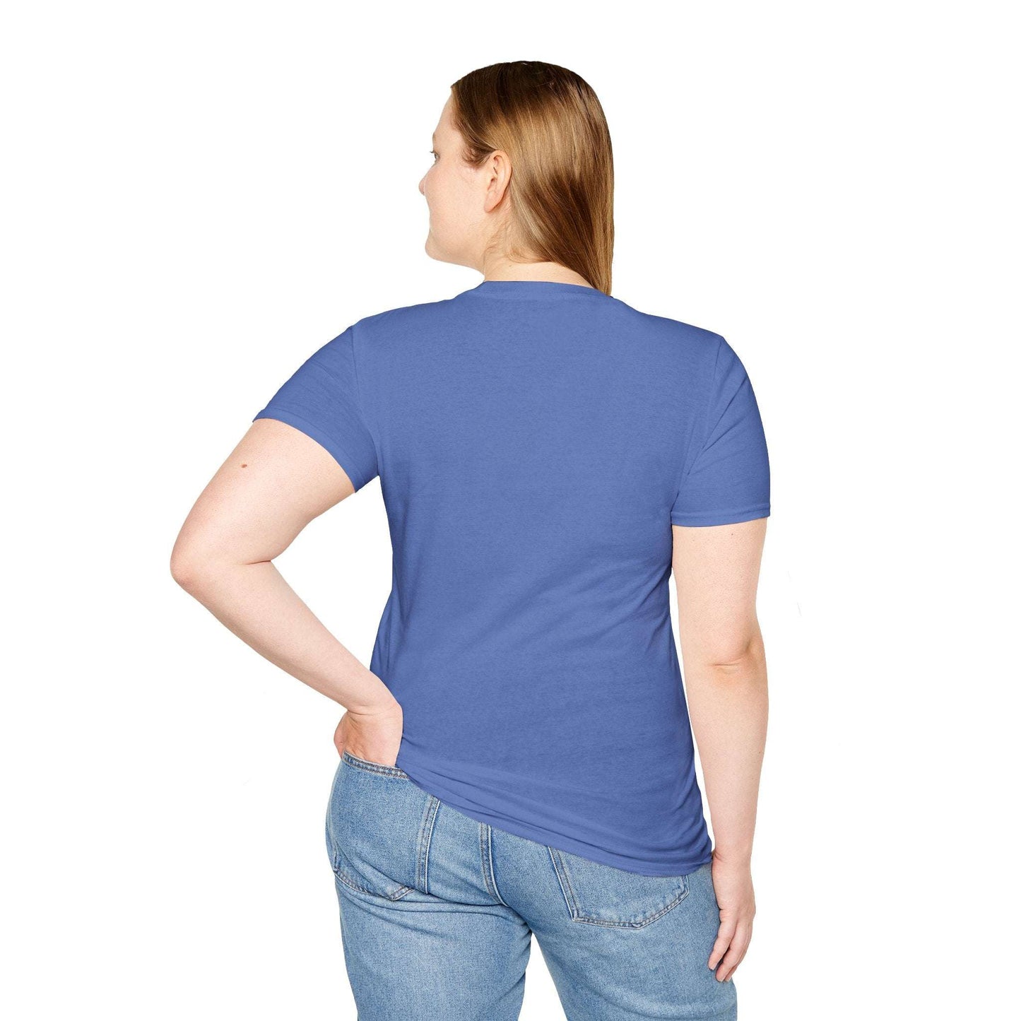 Elegant Parrot Unisex Softstyle T-Shirt