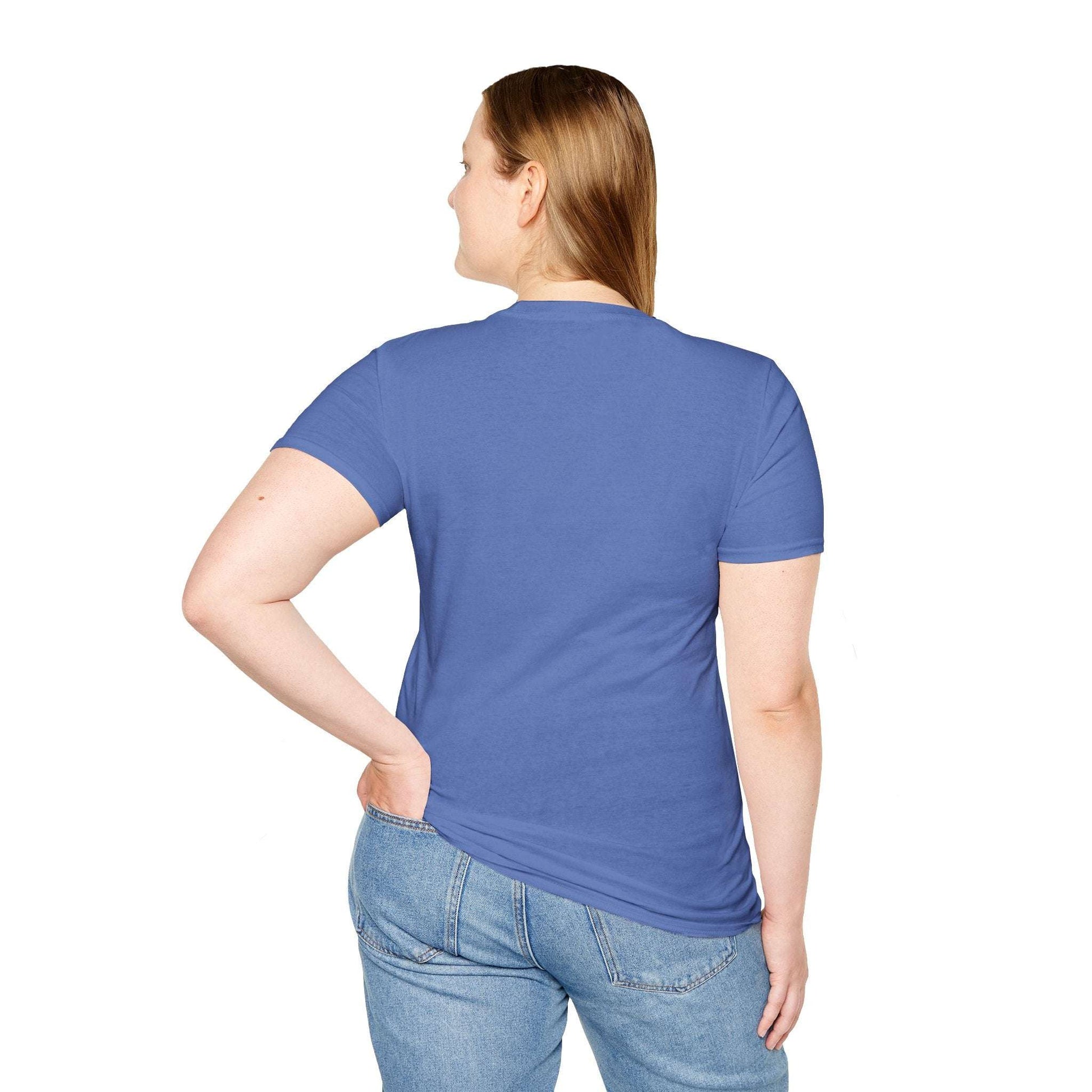 Elegant Parrot Unisex Softstyle T-Shirt