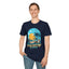 Birding Vibes Unisex Softstyle T-Shirt - Tropical Beach Graphic Tee
