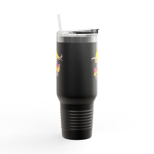 Talk Birdy To Me Insulated Travel Mug 40oz