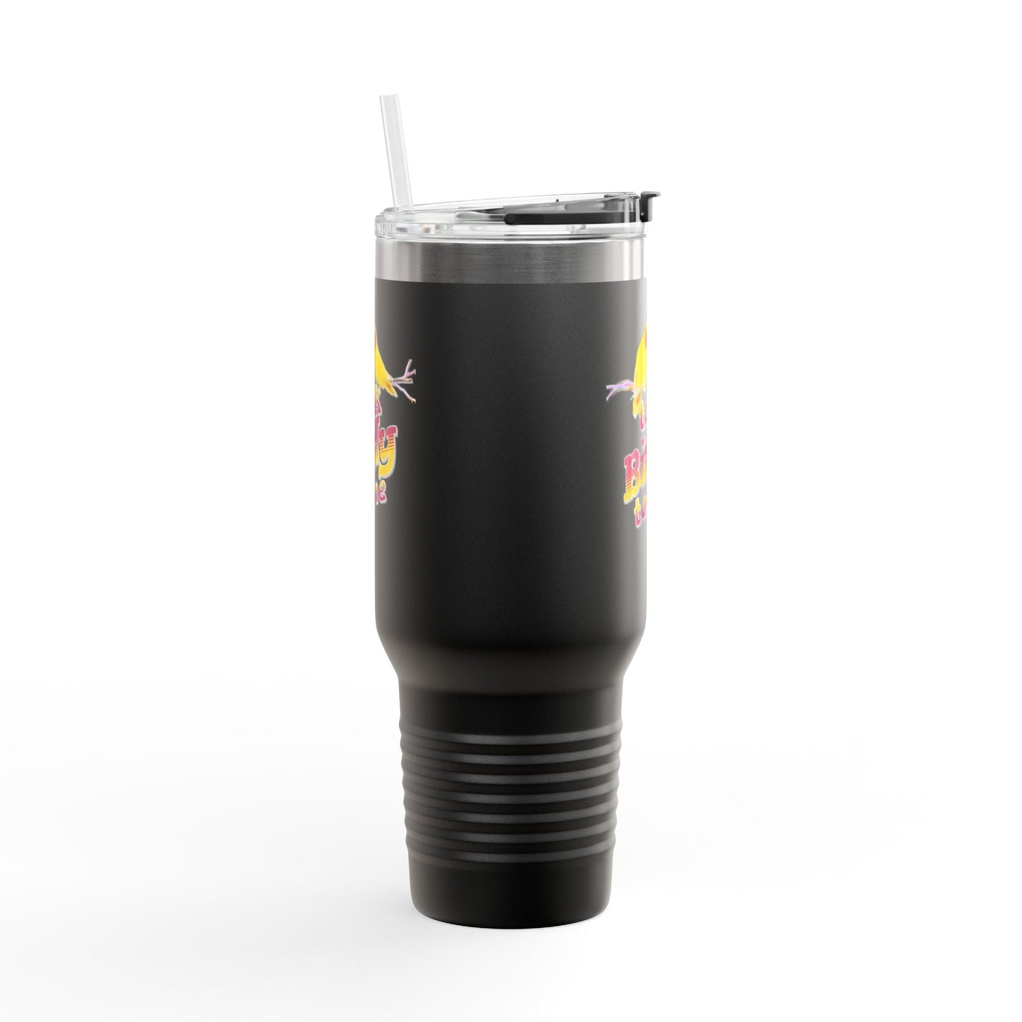 Talk Birdy To Me Insulated Travel Tumbler 40oz