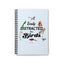 Easily Distracted By Birds Spiral Notebook - Perfect for Bird Lovers