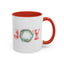 Joyful Holiday Accent Coffee Mug - Perfect Gift for Christmas & Winter Celebrations