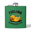 Feeling Un-pro-duck-tive Rising Stainless Steel Flask - 6oz