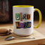 Bird Nerd Accent Coffee Mug - Fun & Quirky Gift for Bird Lovers