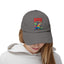 The Nerdy Birder BIRD! Vintage Style Hat - Unisex Distressed Cap