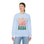 Peace Love Birds Crewneck Sweatshirt - Unisex Cozy Fashion for Nature Lovers