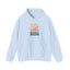 Peace Love Birds Hoodie - Cozy Unisex Sweatshirt for Nature Lover