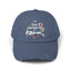 Easily Distracted By Birds Vintage Style Hat - Unisex Distressed Cap