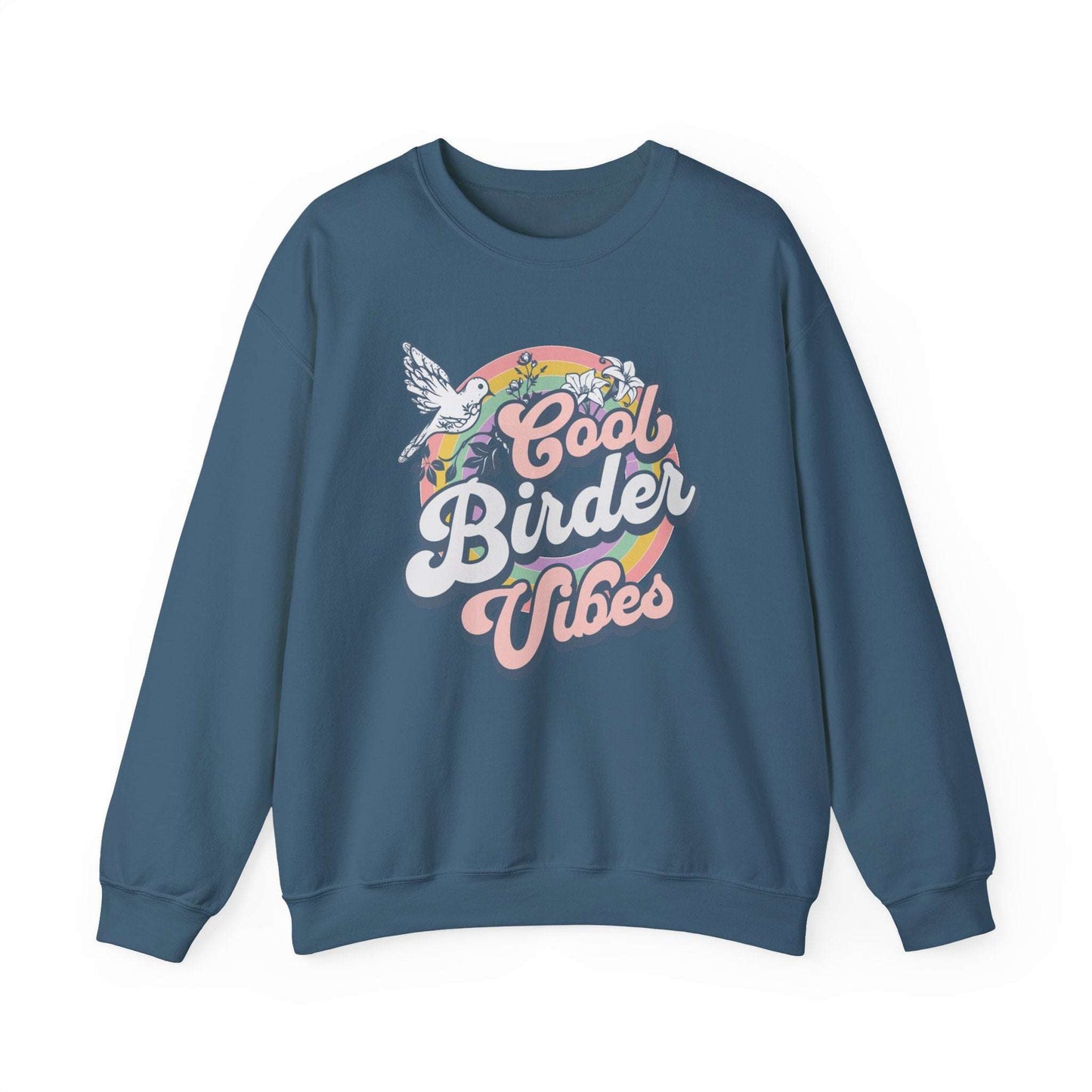 Cool Birder Vibes Sweatshirt - Unisex Heavy Blend™ Crewneck