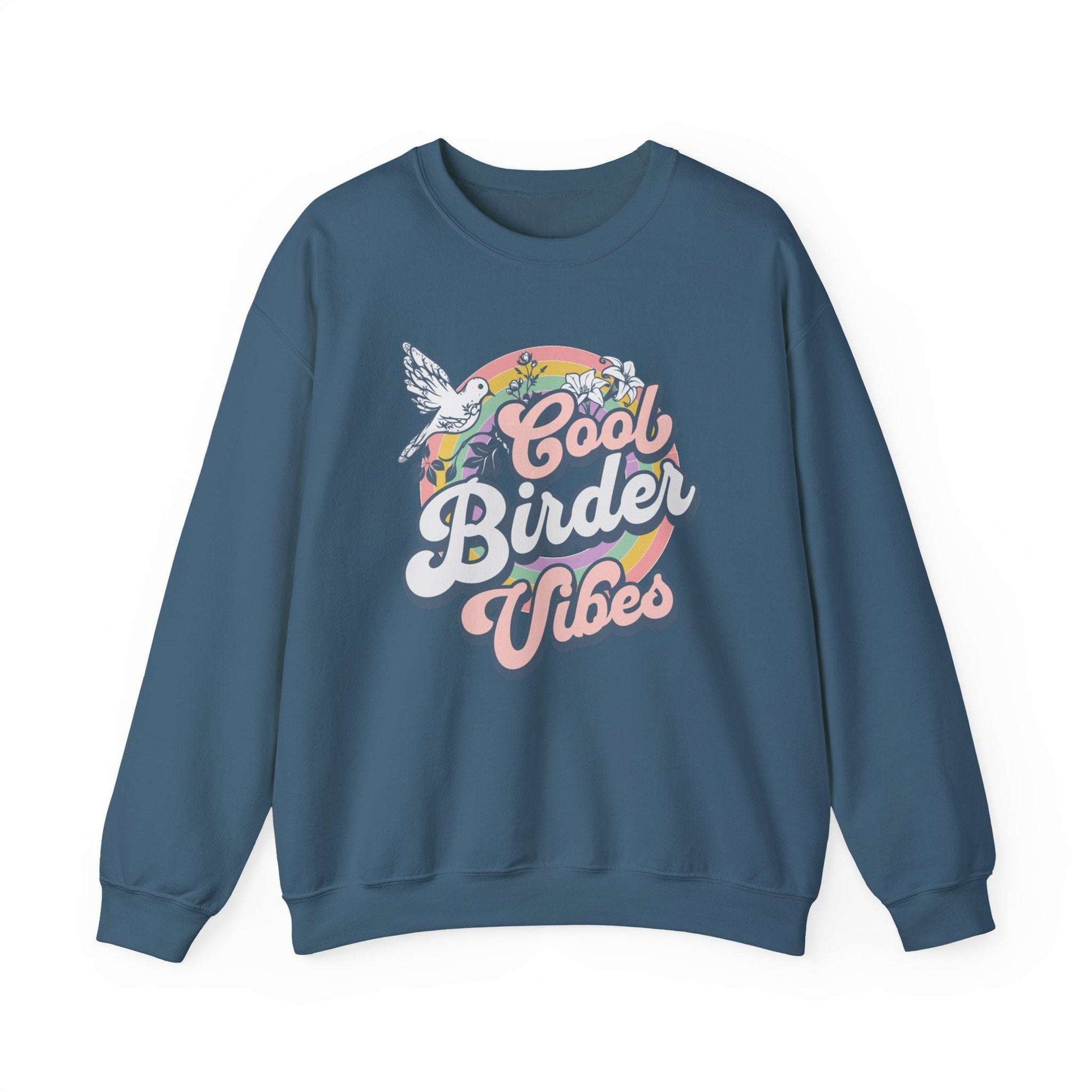 Cool Birder Vibes Sweatshirt - Unisex Heavy Blend™ Crewneck