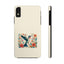Hummingbird in Bloom Tough Phone Cases