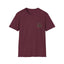 Texas Red-Tailed Hawk on the back of the T-Shirt