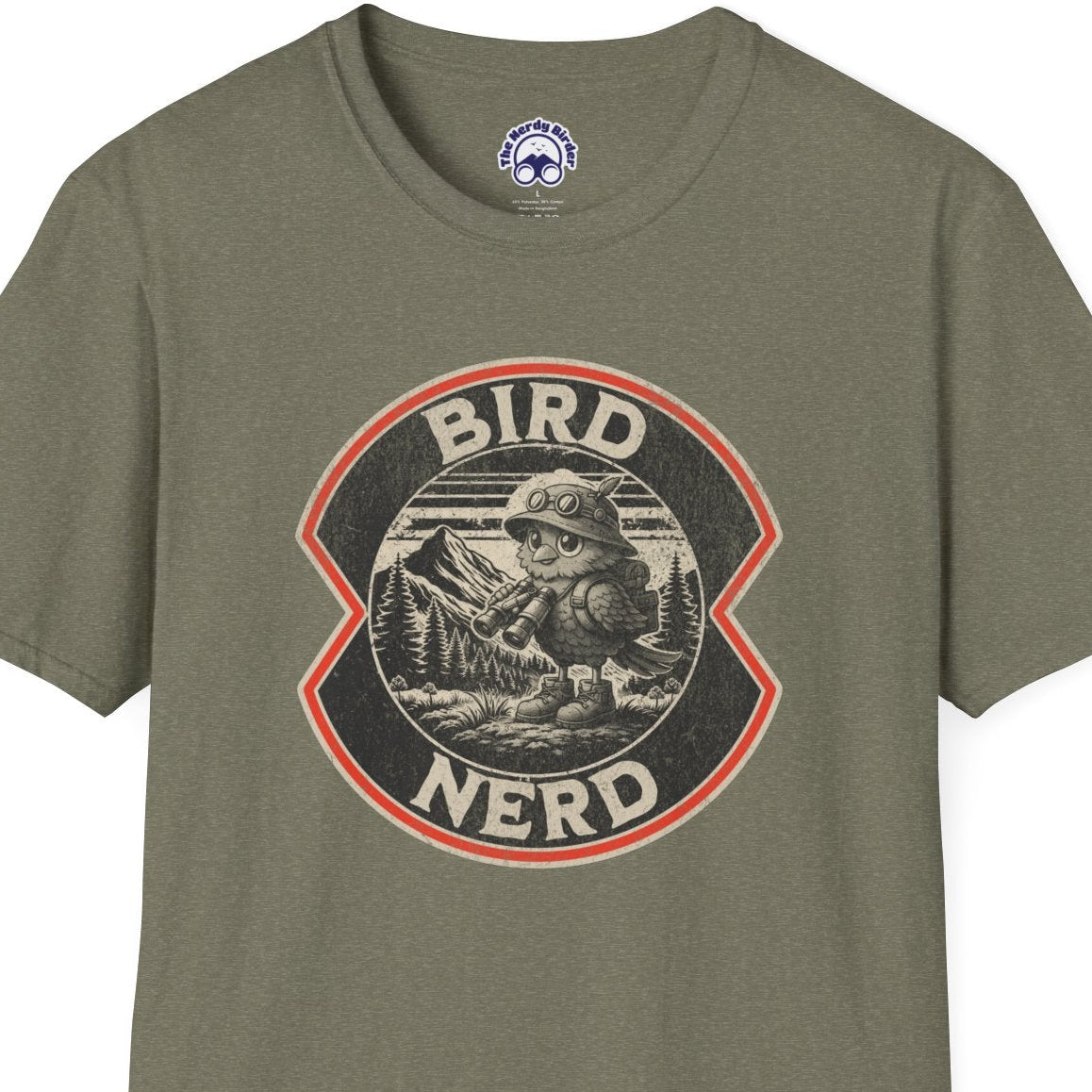 Bird Nerd Vintage T-shirt