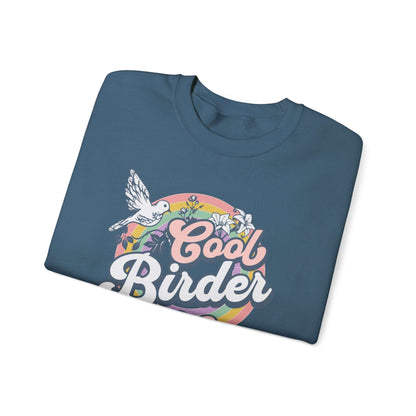 Cool Birder Vibes Sweatshirt - Unisex Heavy Blend™ Crewneck