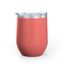 Cool Birder Vibes Wine Tumbler - 12oz Insulated Drinkware for Nature Lovers