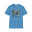 Easily Distracted by Texas Birds Graphic T-Shirt