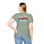 Easily Distracted by Birds – Sunset Back Graphic T-Shirt