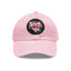 The Nerdy Birder - "I Love BIrding" Dad Hat, Leather Patch Cap, Perfect Gift for Dads, Nature Lovers, Casual Style Cap, Summer Accessories