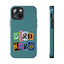 The Nerdy Birder - Bird Nerd Tough Phone Cover for Bird Lovers, Unique Gift for Wildlife Enthusiasts