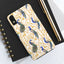 Elegant Peacock Tough Phone Case - Stylish Protection for Nature Lovers