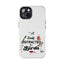 The Nerdy Birder - Easily Distracted by Birds Tough Phone Cases, Bird Lover Gift, Unique Phone Accessory, Nature-Themed Case