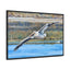 Framed Pelican Canvas Art | Nature Wall Decor