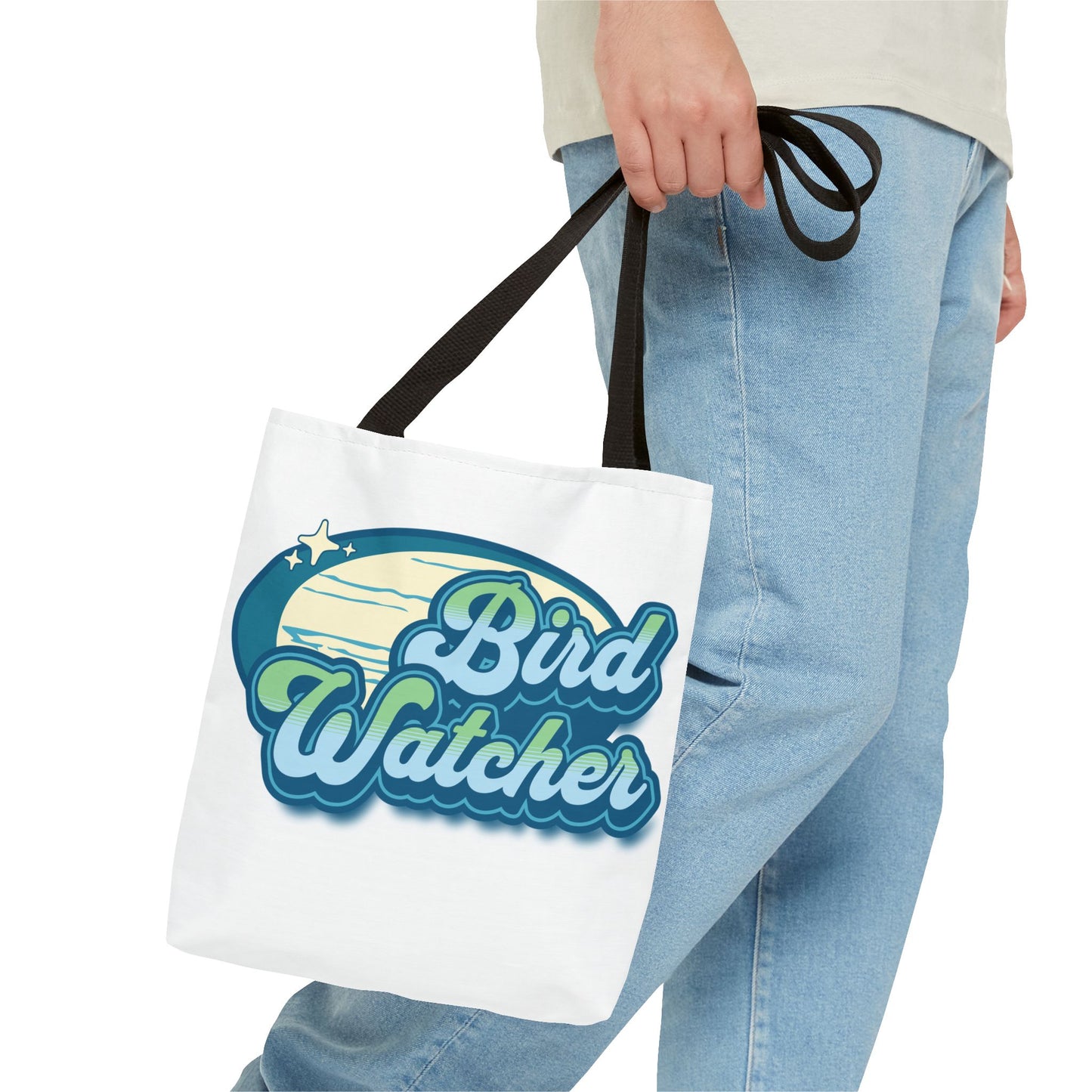 Bird Watcher Tote Bag – Stylish and Practical for Nature Lovers