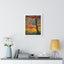 Autumn Serenity Framed Vertical Poster - Nature Wall Art for Home Decor