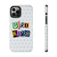 Bird Nerd Tough Phone Case - Fun & Colorful Design for Bird Lovers