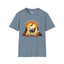 I'd Rather Be Birding Unisex Softstyle T-Shirt - Perfect for Birdwatchers