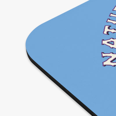 Nature-Inspired Mouse Pad - "Let's Go Birding" - Colorful Rectangle Desk Accessory for Nature Lovers