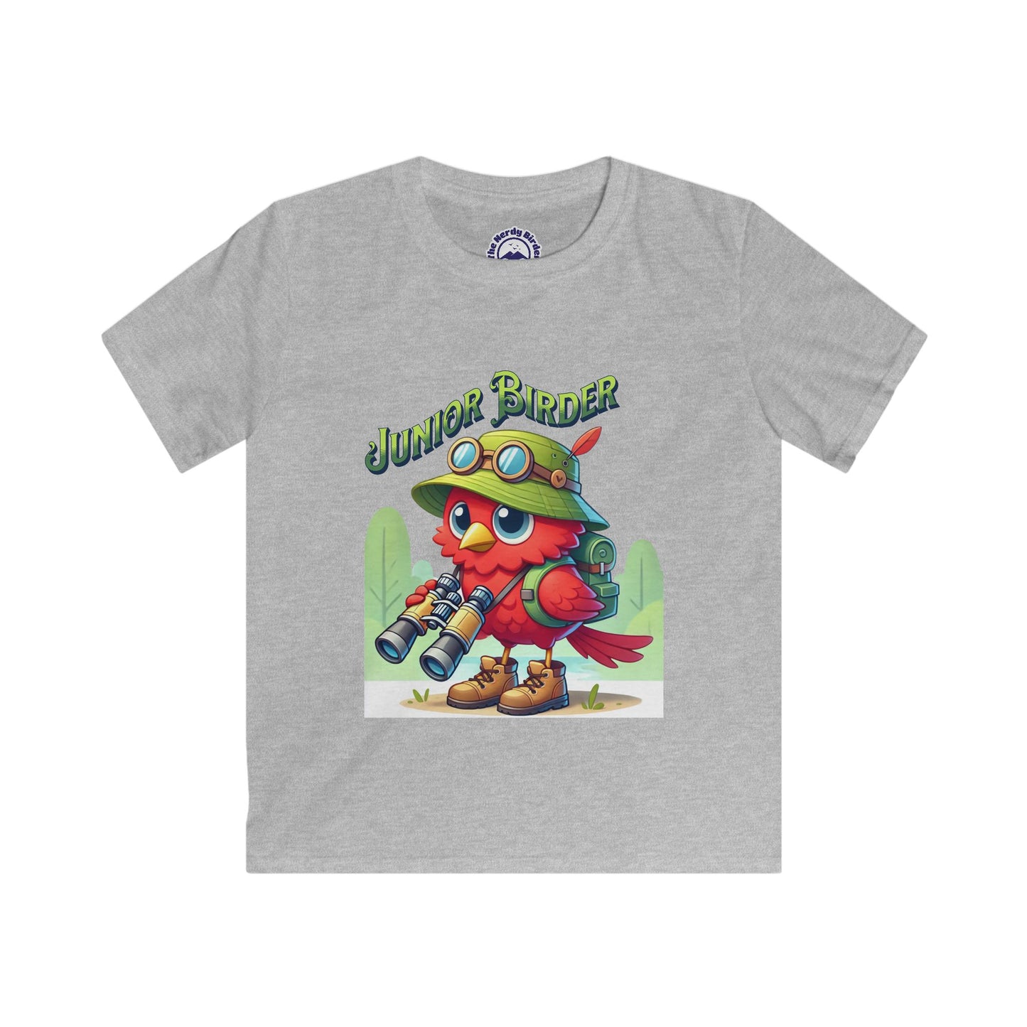 YOUTH - Adorable Kids Junior Birder Tee