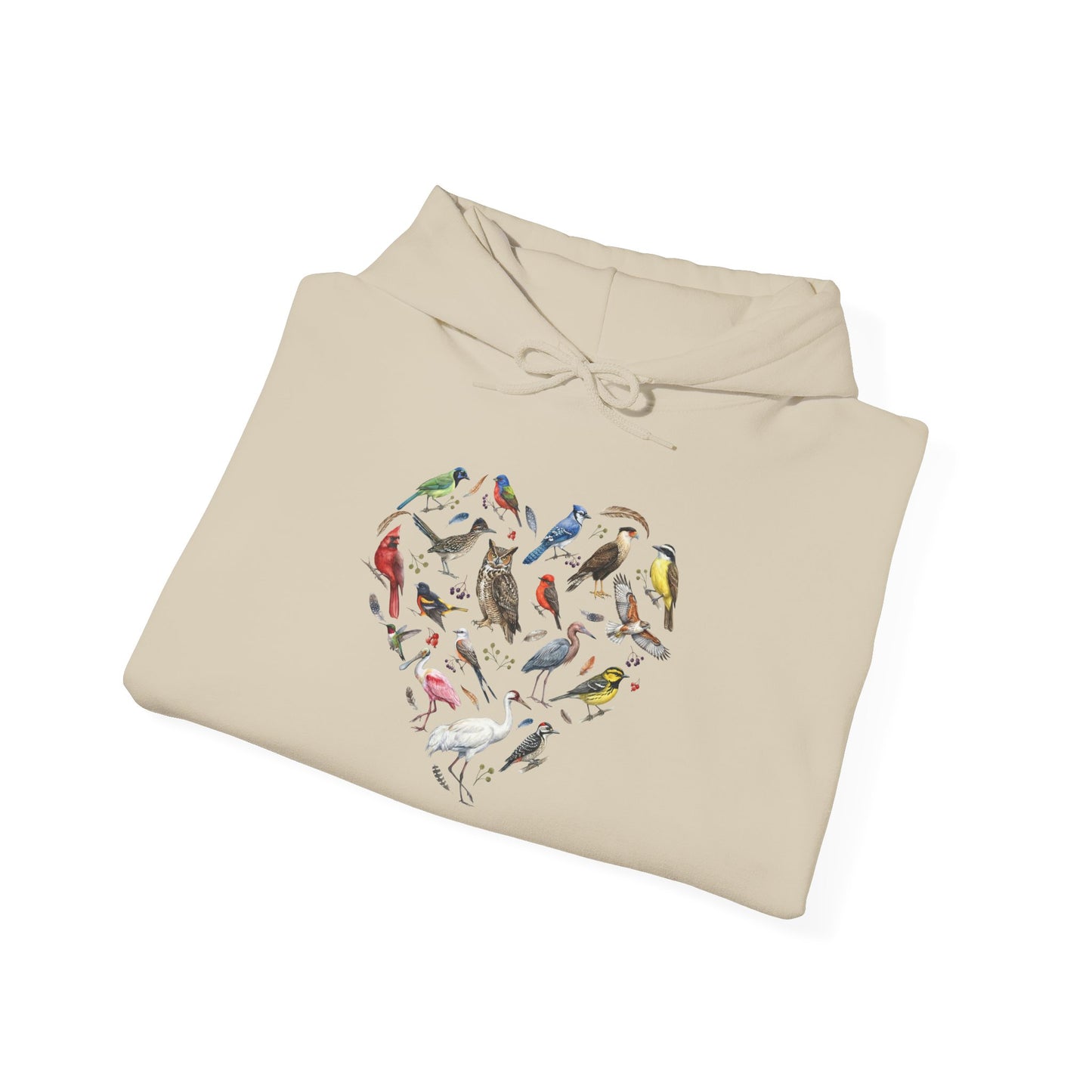 Heart of Texas Birds Hoodie