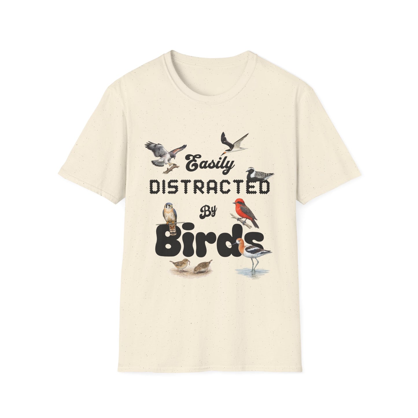 Easily Distracted by Birds - Texas Edition T-shirt