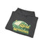 The Nerdy Birder Bird Watcher Green Unisex Hoodie