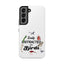 The Nerdy Birder - Easily Distracted by Birds Tough Phone Cases, Bird Lover Gift, Unique Phone Accessory, Nature-Themed Case