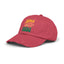 Peace Love Birds Vintage Style Hat - Unisex Distressed Cap